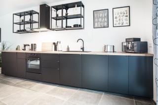 O24 Neu I Zentral I Parkplatz I Fahrstuhl I Design I King I Küche - 7