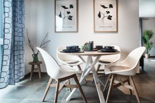 O24 Neu I Zentral I Parkplatz I Fahrstuhl I Design I King I Küche - 4