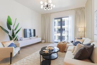 HiGuests - Spacious 1BR Apartment 3mins Walk to the Beach - Dubai - 3