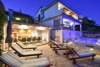 Villa Maestral with pool Ciovo - Trogir (Traù) - 7