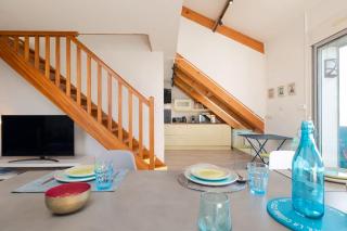 Les Dunes - Duplex - 6 personnes - Jullouville-les-Pins - 6