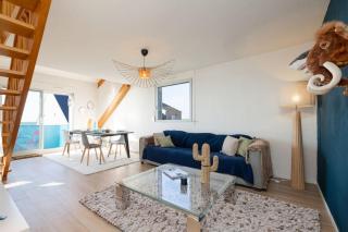 Les Dunes - Duplex - 6 personnes - Jullouville-les-Pins - 7