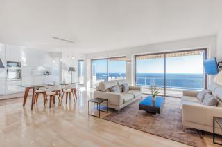 SUPER CANNES FRONT DE MER LUXUEUX VUE UNIQUE - Vallauris - 0