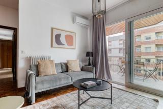 Blueground Galvany balcony furnished BCN-127 - Barcelona - 0