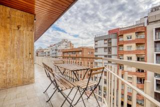 Blueground Galvany balcony furnished BCN-127 - Barcelona - 6