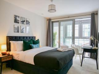 Stylish Urban Sanctuary with Parking - Londra - 8
