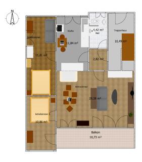 Ferienwohnung Frankenhäuser - Schwerte - 9