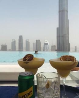 Private Studio Burj Khalifa Area -BEST PRICE - 4