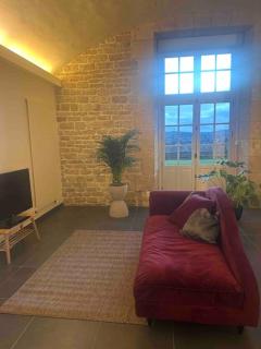 Loft de charme avec terrasse et jardin au Fort d’Asfeld - 3