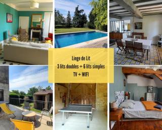 Cabana & La Jolie Ferme - Entre Chalon et Mâcon - Nanton - 9