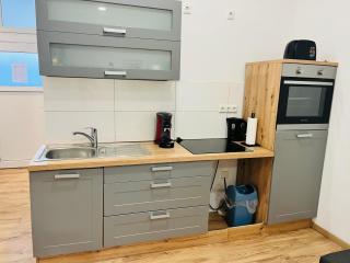 Apartment Central 10A 40qm Wi-Fi free Parking calm back house - Dortmund - 2