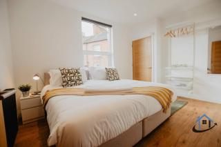 Contemporary flat, Derngate, sleeps 4, very central - Northampton - 8