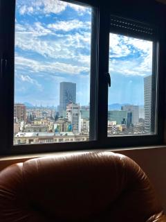 Easy Peasy - 9th floor view downtown - Tirana - 6
