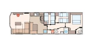 Merlin's Retreat, West Sands Holiday Park, Selsey - Selsey - 2