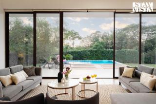 Wildflower Villa by StayVista - Poolside retreat with contemporary interiors & indoor activities - Alibaug - 7