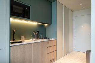 Upside Living Studio with view of Burj Khalifa - Dubai - 4