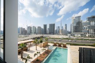Upside Living Studio with view of Burj Khalifa - Dubai - 0