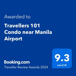 Travellers 101 Condo near Manila Airport - Manila - 8