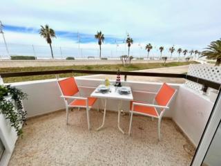 GATU VALDEPLAYA 1ª linea playa piscina parking 3 dormit 2 baños, " Preferente mayores de 25 años y familias " - El Puerto de Santa María - 0