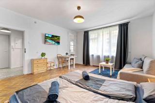 Cosy Studio 10 min Center - Bratislava - 8