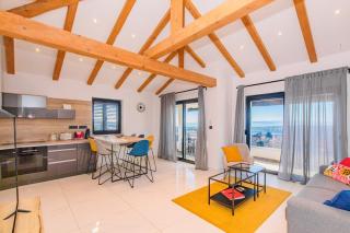 Luxury Apartment Sea View Punat - 1