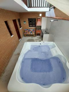 Casa na praia do Lazaro com Jacuzzi aquecida II - 0