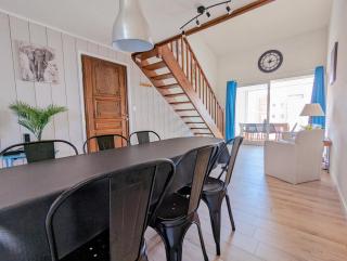 Appartement T4, climatisation, 50m de la plage - 7