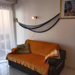 Studio cabine équipée pour 4 personnes 4CALYI/2 - 4