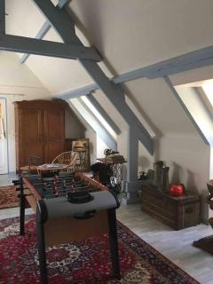 Maison conviviale à Saint-Nicolas-du-Bosc avec terrasse - - 7