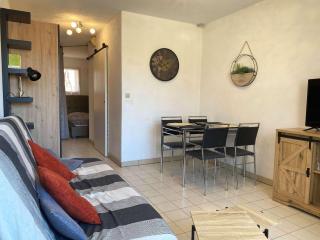 Appartement T1 avec terrasse, tout équipé, proche commodités à Balaruc-les-Bains - FR-1-553-239 - Balaruc-les-Bains - 0