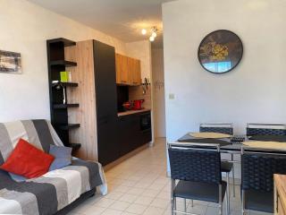 Appartement T1 avec terrasse, tout équipé, proche commodités à Balaruc-les-Bains - FR-1-553-239 - Balaruc-les-Bains - 6