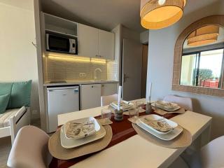 Studio cabine avec vue mer, piscine et parking à Cannes la Bocca - FR-1-609-93 - Cannes - 7