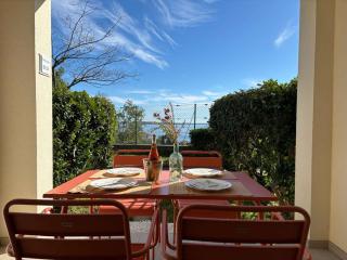 Studio cabine avec vue mer, piscine et parking à Cannes la Bocca - FR-1-609-93 - Cannes - 5