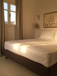 Cozy Antiparos Apartment 1 Bedroom Apartment Seabreeze Stunning Sea Garden Views Agios Georgios - Andiparo - 4