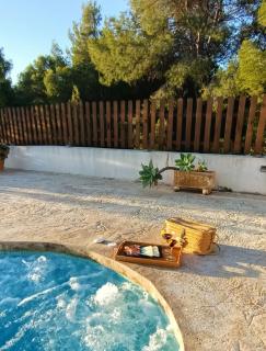 Casa Mariseta y Tonet, naturaleza a 2 km del mar, piscina con jacuzzi - 5