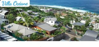 Villa Océane SUPER VUE OCEAN & piscine chauffée - Saint-Pierre - 9