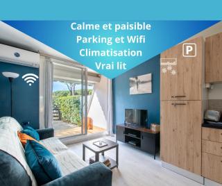 Le bleu horizon * Terrasse * clim * Parking * wifi * Calme * Cosy - La Grande-Motte - 0