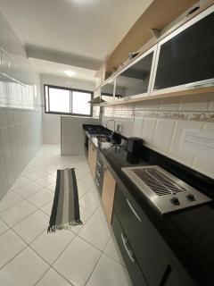 Apto Moderno com Churrasqueira Gourmet, apenas 150m da Praia - Praia Grande - 4