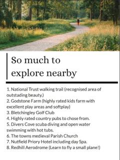 3 bed house near Gatwick and Redhill - 8