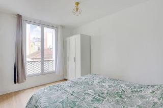 Appartement Suite aux Portes de Paris - Clichy - 9