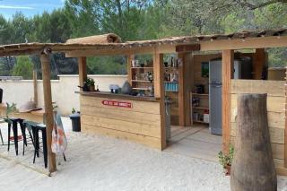 bastide Uzes à pied Piscine vue imprenable Havre de paix - Uzès - 1