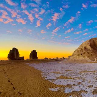 white desert safari camp - Bawiti - 0