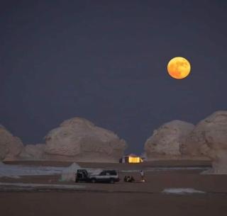 white desert safari camp - Bawiti - 4