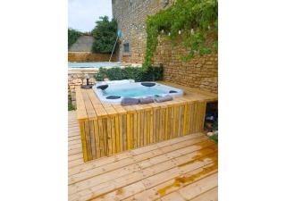 Nid Charentais Angouleme pool jacuzzi - La Poterie - 4
