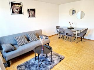 Spacious apartment Mannheim/Neckarau + balcony - 9