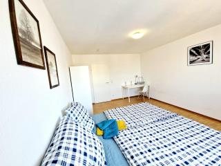 Spacious apartment Mannheim/Neckarau + balcony - 4