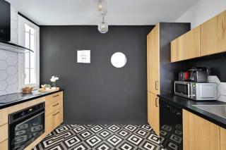 Renovated and modern 4BD for 12 guests - Paris - 9