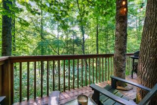 Rivers Edge Treehouses - Robbinsville - 5
