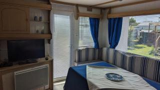 Mobil home avec terrasse camping du gouffre numéro 88 plougrescant - Plougrescant - 2