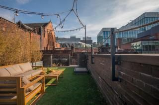 Luxury Roof Terrace Townhouse - Manchester - 7